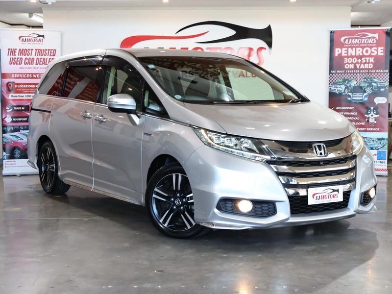 2016 Honda Odyssey HYBRID ABSOLUTE, main photo