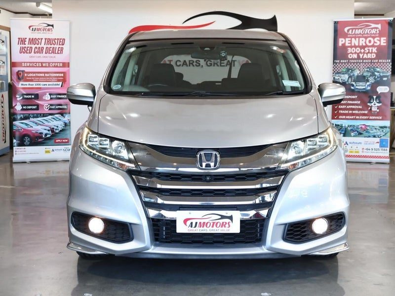 2016 Honda Odyssey HYBRID ABSOLUTE, photo 2