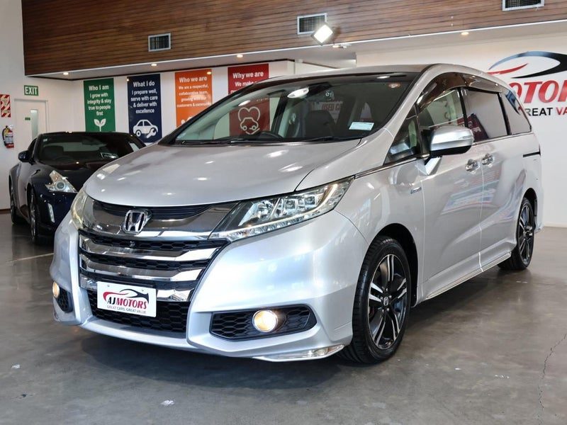 2016 Honda Odyssey HYBRID ABSOLUTE, photo 3