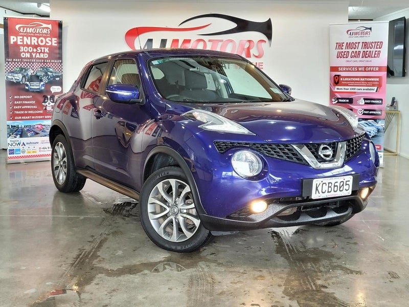 2016 Nissan Juke 1.6P (NZ New)