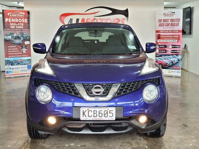 2016 Nissan Juke 1.6P (NZ New), photo 2
