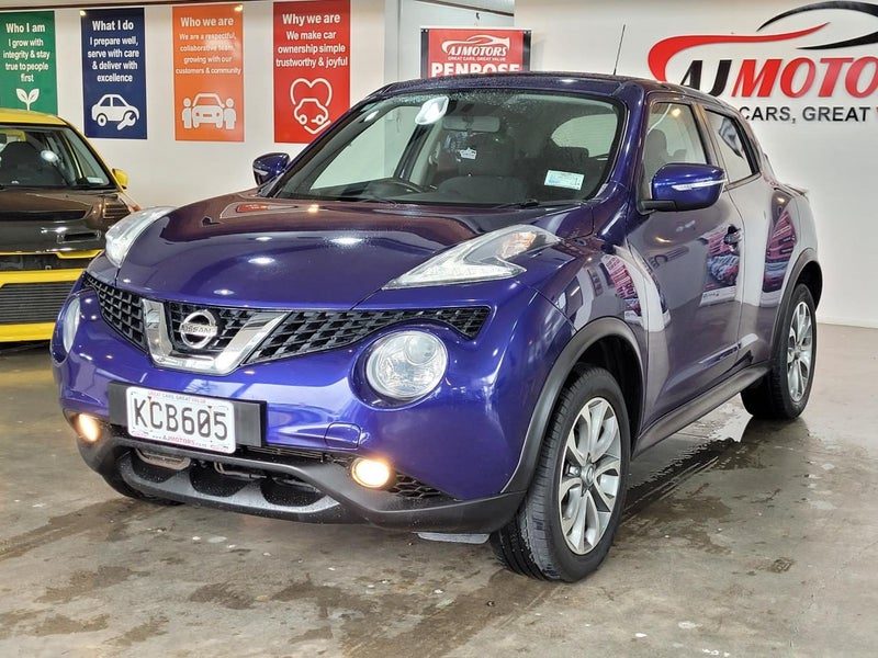 2016 Nissan Juke 1.6P (NZ New), photo 3