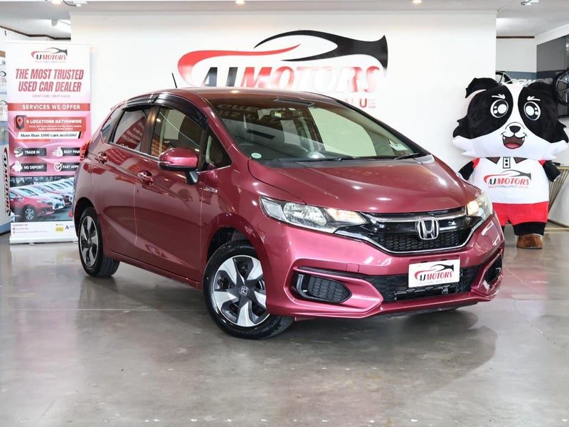2019 Honda Fit HYBRID F PACKAGE COMFORT EDITION