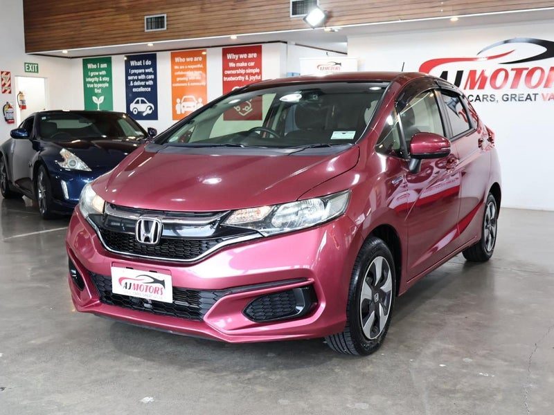 2019 Honda Fit HYBRID F PACKAGE COMFORT EDITION, photo 3