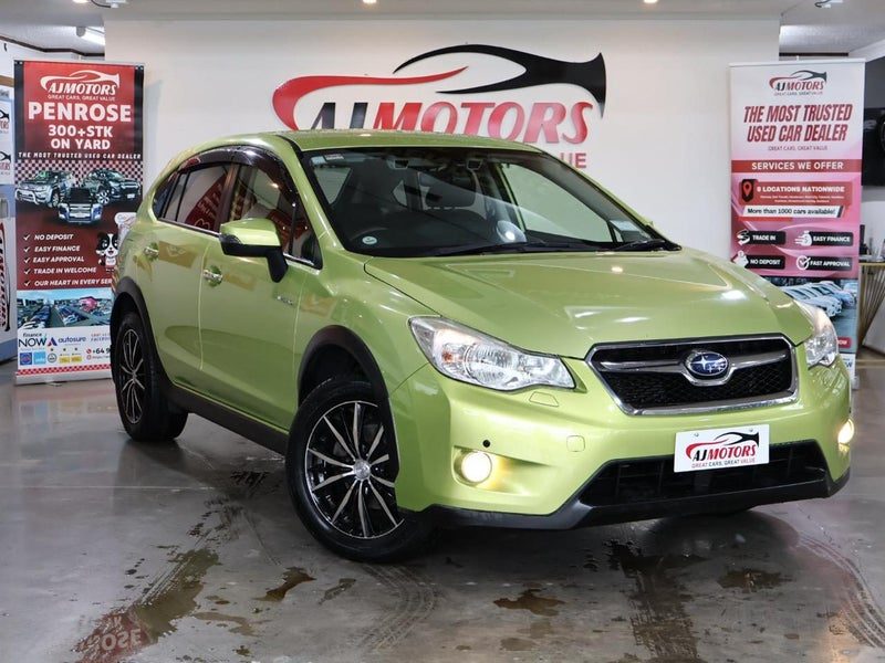 2015 Subaru XV Hybrid