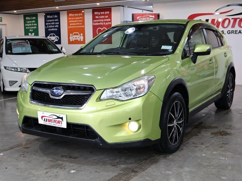 2015 Subaru XV Hybrid, photo 3