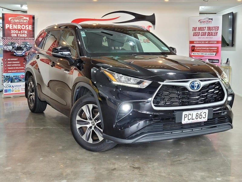 2022 Toyota Highlander LIMITED 2.5PH/4WD/HD