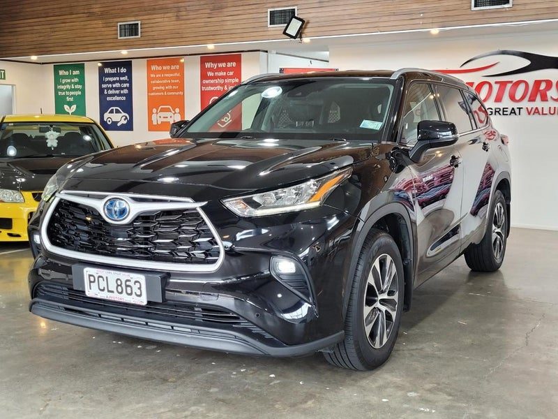 2022 Toyota Highlander LIMITED 2.5PH/4WD/HD, photo 3