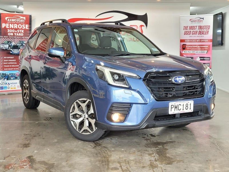 2022 Subaru Forester 2.5P/4WD (NZ New)