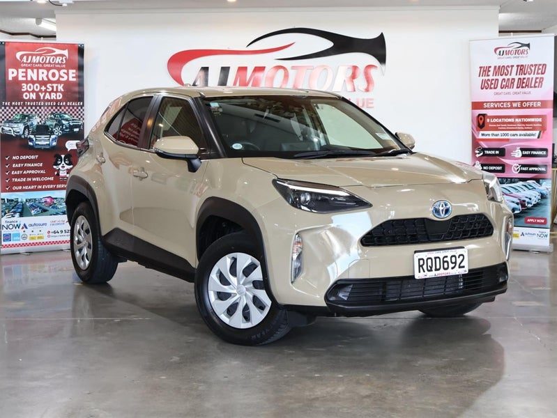 2021 Toyota Yaris Cross HYBRID G