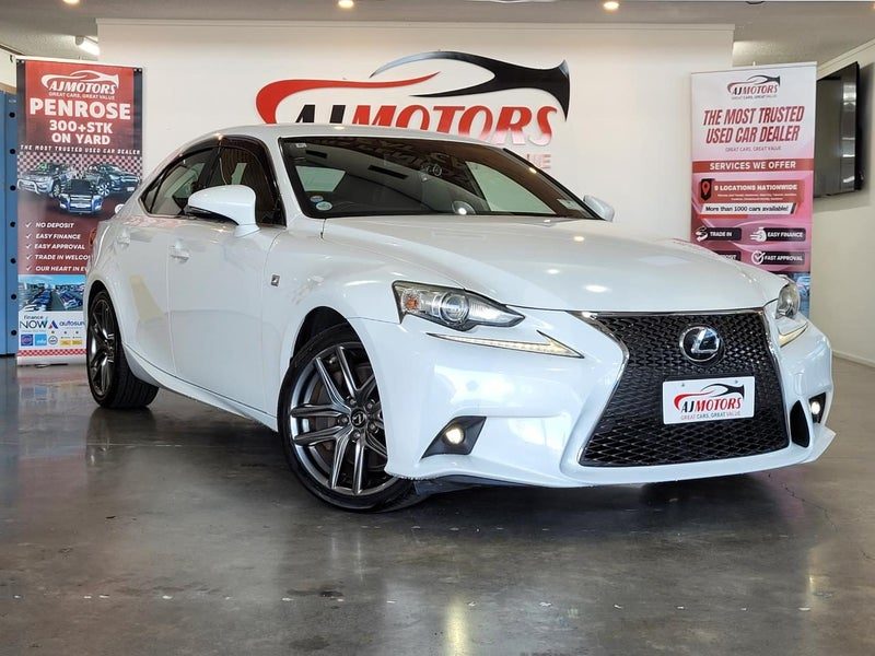 2013 Lexus IS 350 F Sport Package