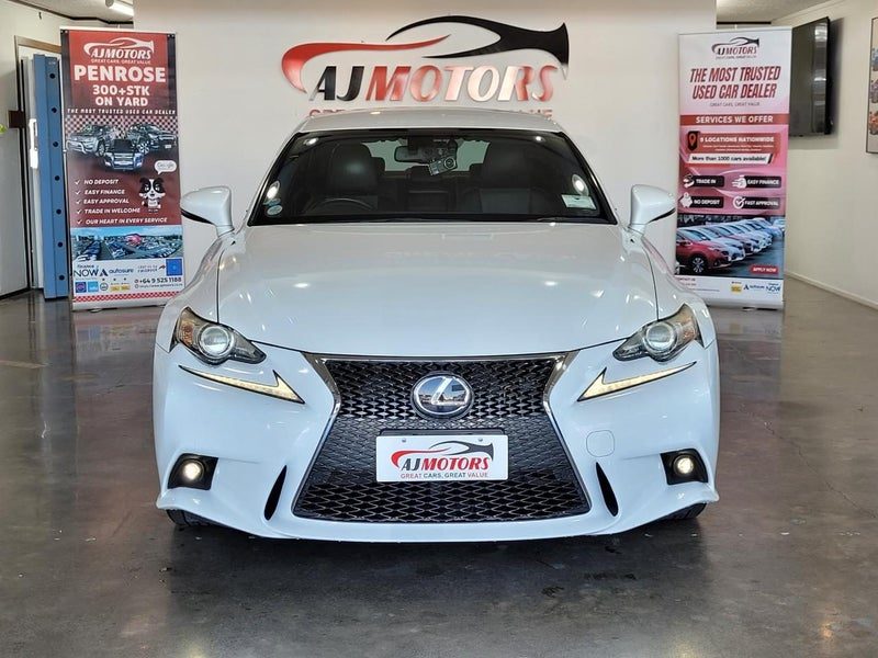 2013 Lexus IS 350 F Sport Package, photo 2