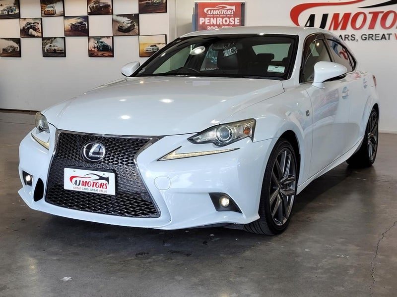 2013 Lexus IS 350 F Sport Package, photo 3