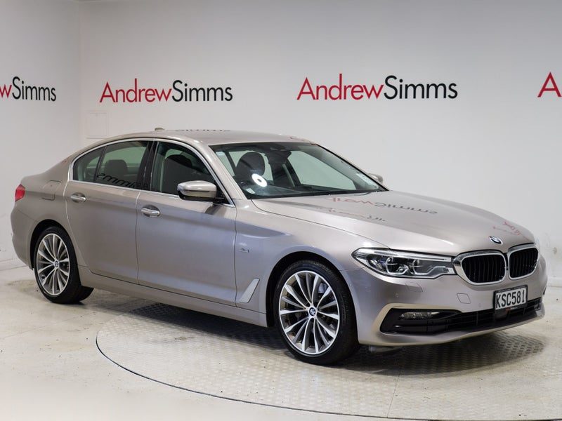 2017 BMW 5 Series 530D 3.0D/8AT