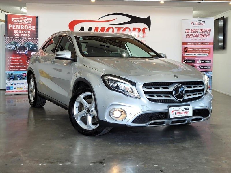 2018 Mercedes-Benz GLA 220 4MATIC 4WD