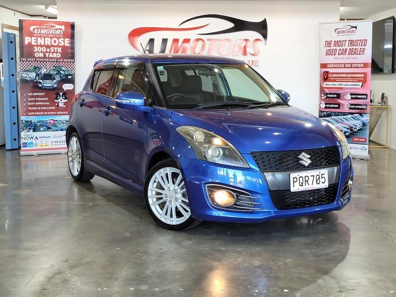 2013 Suzuki Swift 1.6L Sport Auto