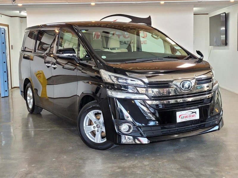 2017 Toyota Vellfire 2.5Z