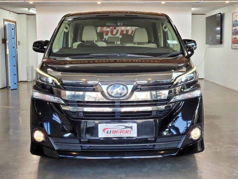 2017 Toyota Vellfire 2.5Z, photo 2