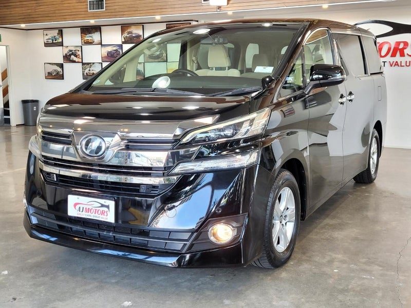 2017 Toyota Vellfire 2.5Z, photo 3