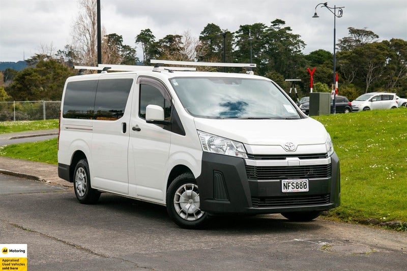 2021 Toyota Hiace ZR GVN 2.8DT/6AT