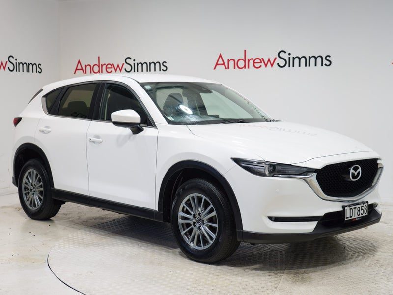 2018 Mazda CX-5 GSX PTR 2.5P/4WD/6AT
