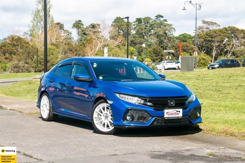 2018 Honda Civic 1.5 TURBO / PUSH START / REV CAM