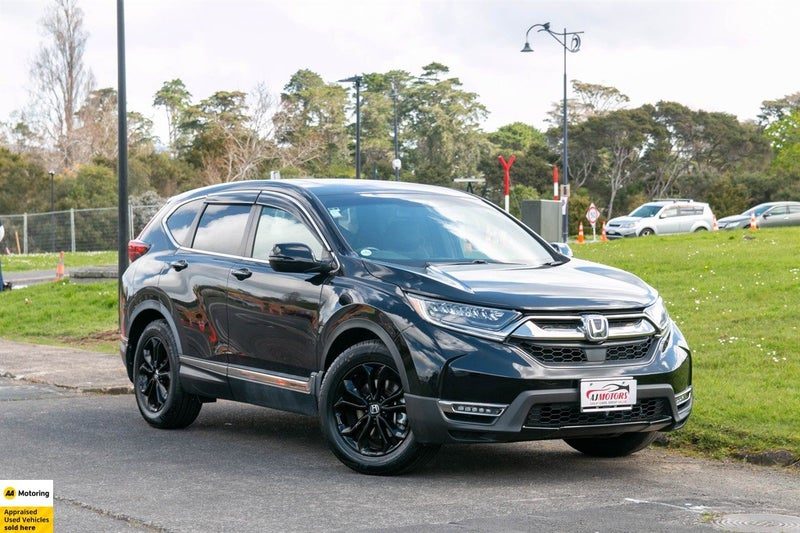 2021 Honda CR-V e:HEV HYBRID / BLACK EDITION