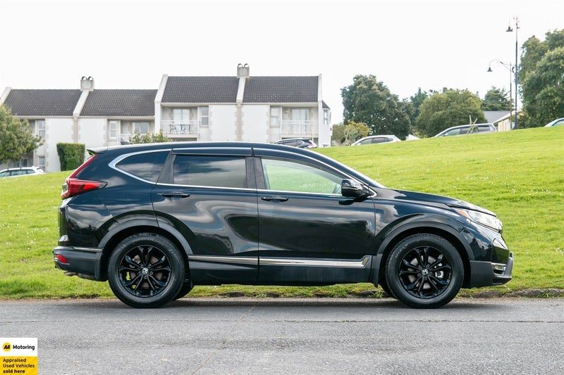 2021 Honda CR-V e:HEV HYBRID / BLACK EDITION, photo 3