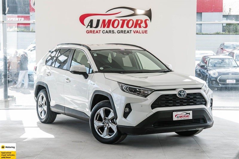 2019 Toyota RAV4 Hybrid / 4WD / Grade 4.5