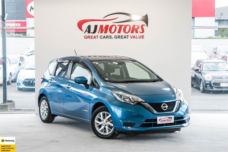 2017 Nissan Note HYBRID E- POWER X / LOW KMS, main photo