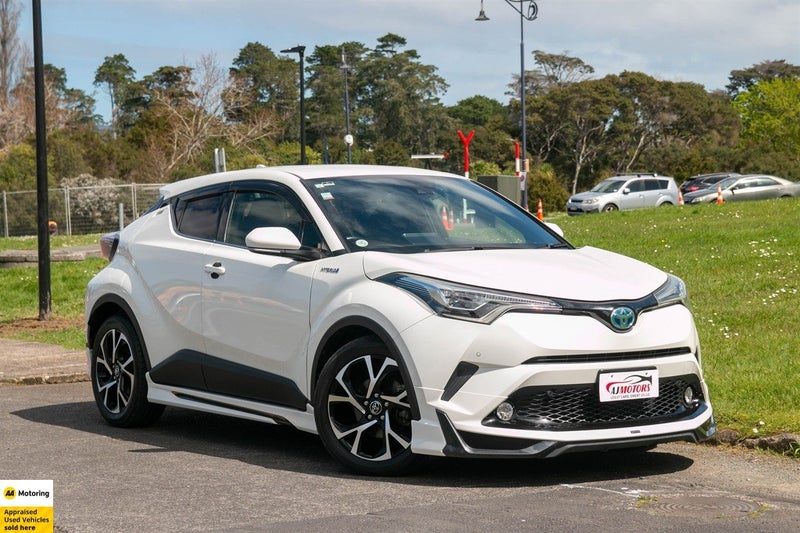 2017 Toyota C-HR G HYBRID / 4.5 GRADE / BODYKITS