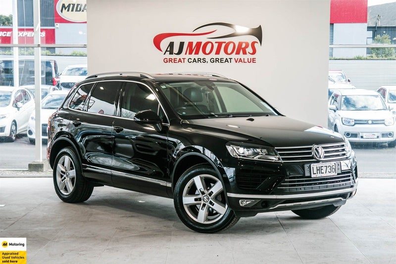 2018 Volkswagen Touareg TDI 150 KW