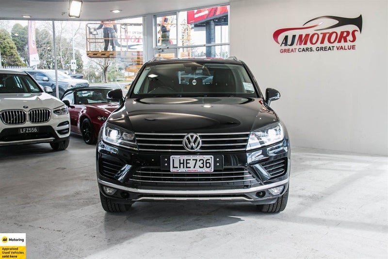 2018 Volkswagen Touareg TDI 150 KW, photo 2