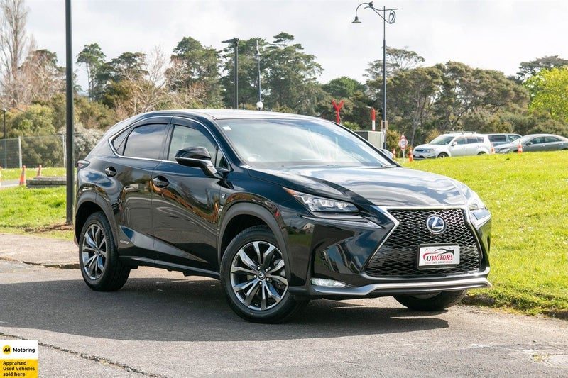 2016 Lexus NX 300h F SPORT
