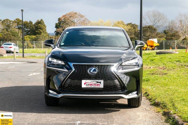 2016 Lexus NX 300h F SPORT, photo 2