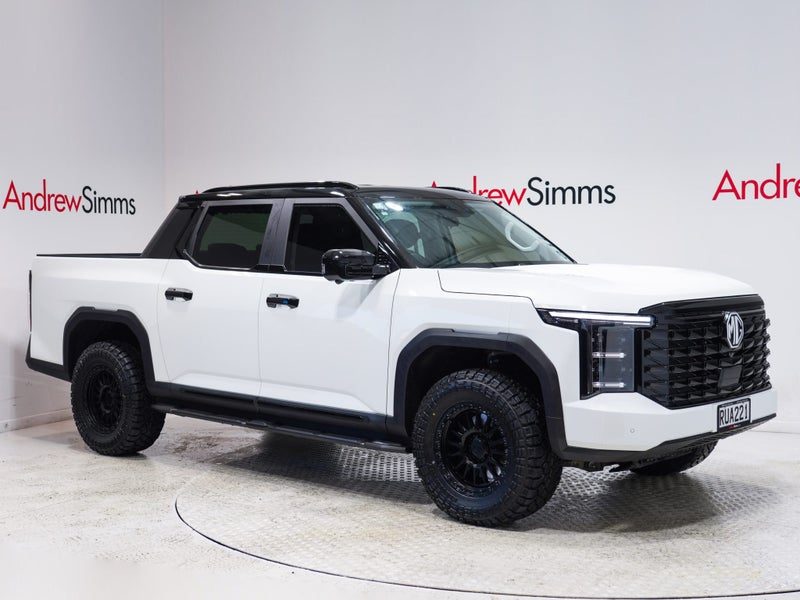 2025 MG U9 Explore 2.5DT 4WD 8AT 4Dr Ute