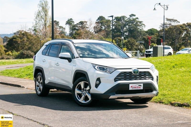 2020 Toyota RAV4 G HYBRID / 4WD, main photo
