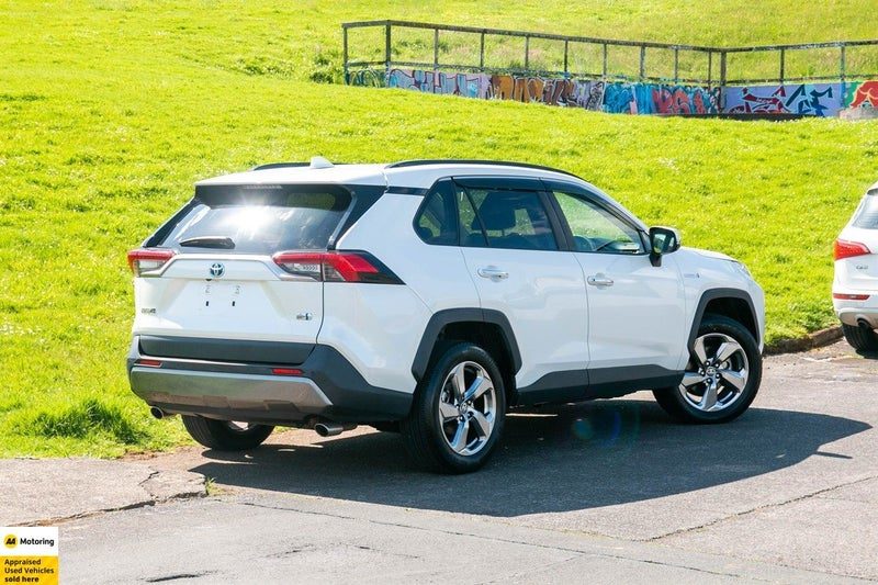 2020 Toyota RAV4 G HYBRID / 4WD, photo 3
