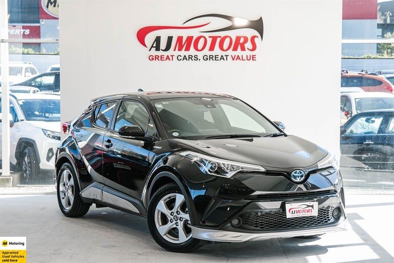 2017 Toyota C-HR, main photo