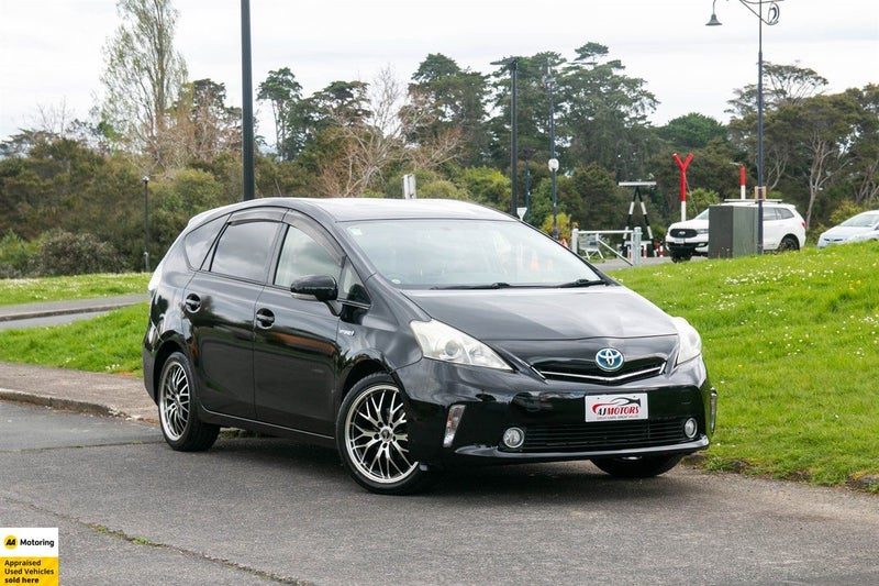 2013 Toyota Prius Alpha HYBRID/7SEATER/HIGH SPEC