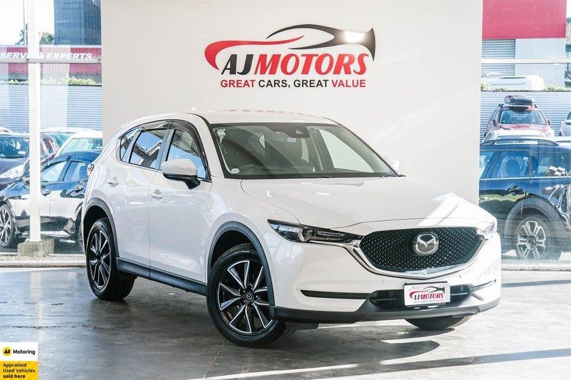 2017 Mazda CX-5 20S Cruise control