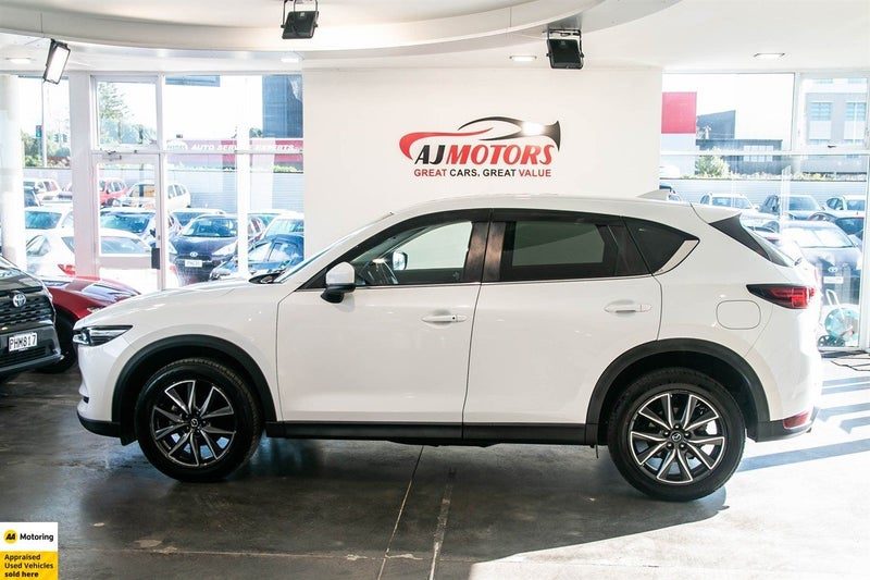 2017 Mazda CX-5 20S Cruise control, photo 3
