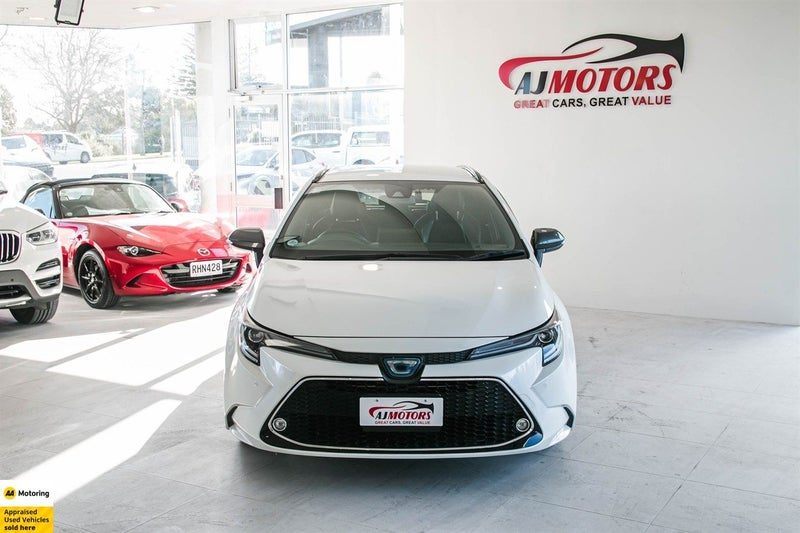 2021 Toyota Corolla TOURING HYBRID WxB, photo 2