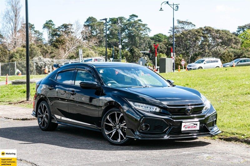 2018 Honda Civic 1.5 TURBO / PUSH START / REV CAM