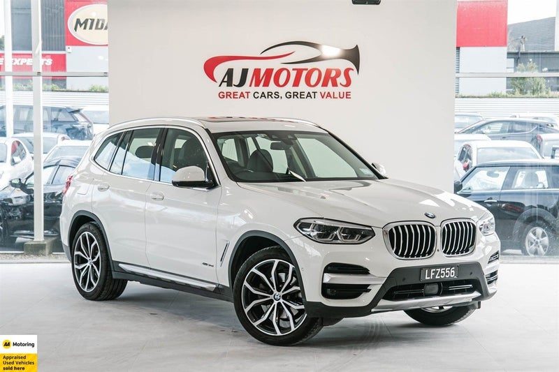 2018 BMW X3 X30I 3.0PT/4WD/8AT, main photo
