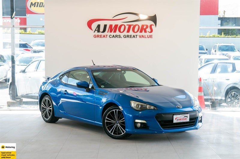 2013 Subaru BRZ 6 SPEED MANUAL