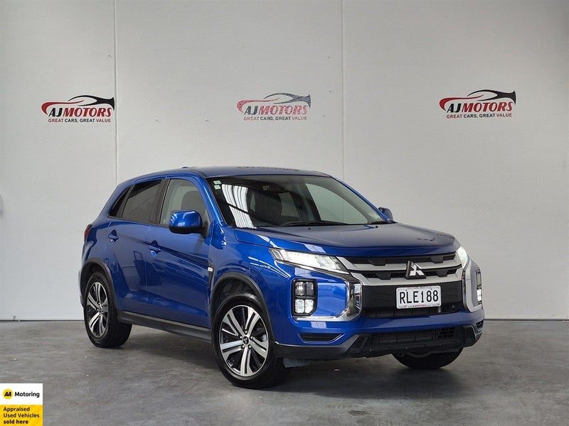 2021 Mitsubishi ASX LS 2.0P/CVT(NZ NEW)