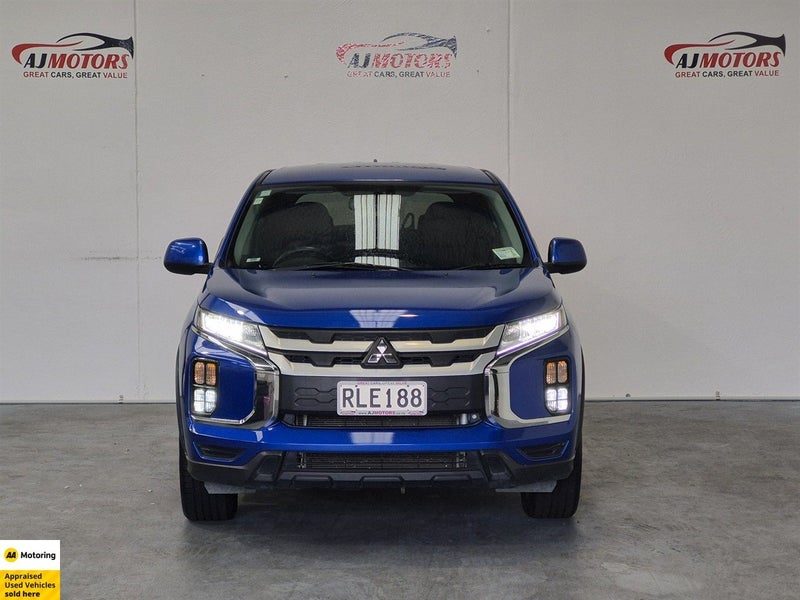2021 Mitsubishi ASX LS 2.0P/CVT(NZ NEW), photo 2