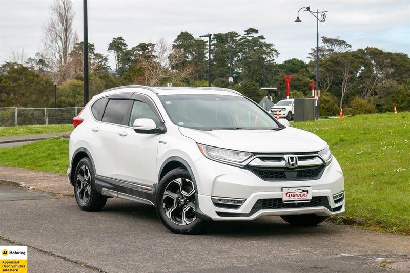 2019 Honda CR-V Hybrid EX Masterpiece / 4.0 GRADE, main photo