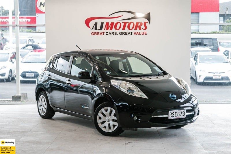 2015 Nissan Leaf ELECTRIC / PUSH START / REV CAM